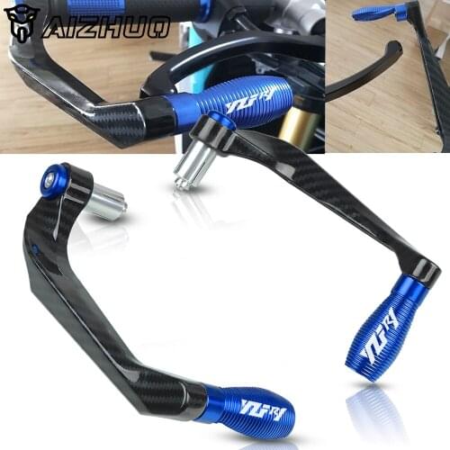 For YAMAHA YZF-R1 YZFR1 YZF R1 Motorcycle Accessories Universal Handlebar Grips Guard Brake Clutch Levers Guard Protector