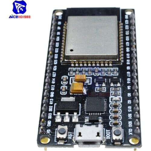 ESP32 ESP-32 Development Board Module Wireless WiFi Bluetooth Dual Core CP2104 Filters Power Management diy electronic kit