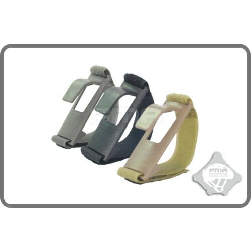 FMA Shoulder Molle Chest Rig Mount Sling Fixed Anchor Hook Clip TB1011-BK/DE/FG