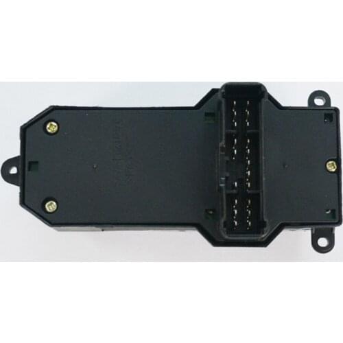 Main Car Window Button Switch Specially Designed For Front Left Side Of Vehicles Easy To Install In Black