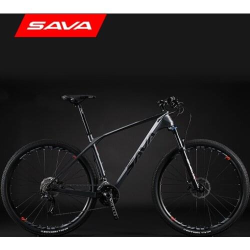 Carbon Fiber Mountain Bike 27 Gear Speed Brake Line Off Road Bicycle