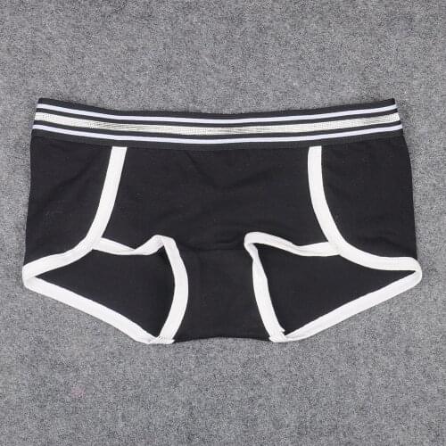 Cotton Underwear For Women Fashion Girls Briefs Panties Seamless Bikini Cheeky Panties Student School Underwear M L XL XXL