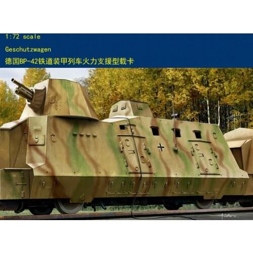 HOBBYBOSS 82923 1/72 Geschutzwagen