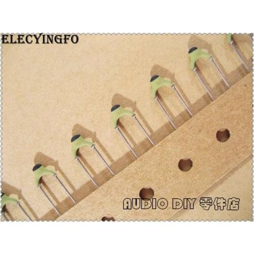 20pcs/100pcs Phili 689 series 18pF 100V 100V18pF 2% NP0 silver film ceramic capacitor
