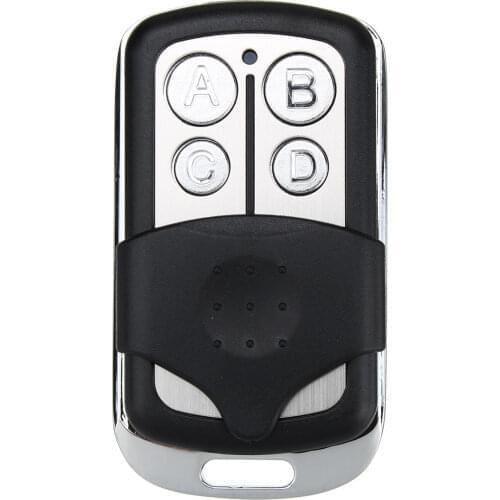 For MITTO 2 B2 RCB02 Opener 433MHz Gate Garage Door Transmitter Remote Control Key Fob free shipping