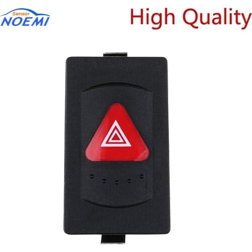 YAOPEI 3B0953235D New Warning Hazard Emergency Light Switch Button For Volkswagen Passat Passat Variant 99-05 3B0953235B