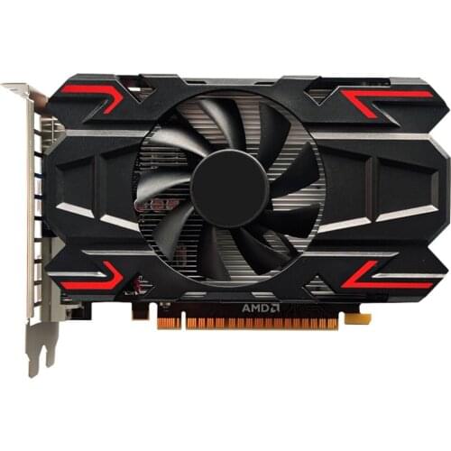 Computer Graphics Card 1GB 128 Bit 650Mhz Pci Expresses 3.0 Graphics Card For Amd Desktop Computer Network Accessories