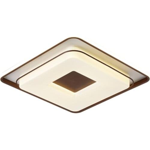 Square Round LED ceiling lights for living room bedroom study childrens lamp interior decoration modern ceiling lamp lighting