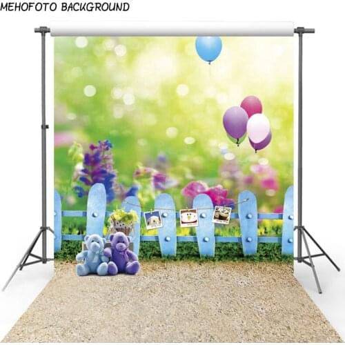 MEHOFOTO 5X7ft Children Photography Backdrops For Photo Studio Vinyl Photo Background Customized Baby Portrait Backgrounds