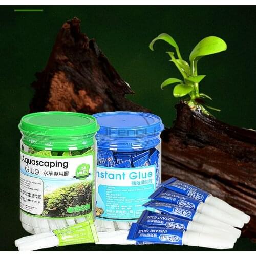 Ista Instant Glue Aquascaping Glue Aquatic Plant dead-wood Moss Coral Sea Fresh Stone Tank Aquarium Can Use In Water or not