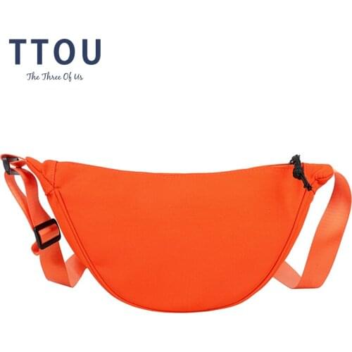 Candy Colors Fashion Canvas Crossbody Bags For Women Small Shoulder Messenger Bag Women Casual Shoulder Handbags Travel Purse