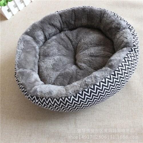 Cat Bed House Soft Pet Dog Bed For Dogs Basket Pet Products Cushion Cat Pet Bed Mat Cat House