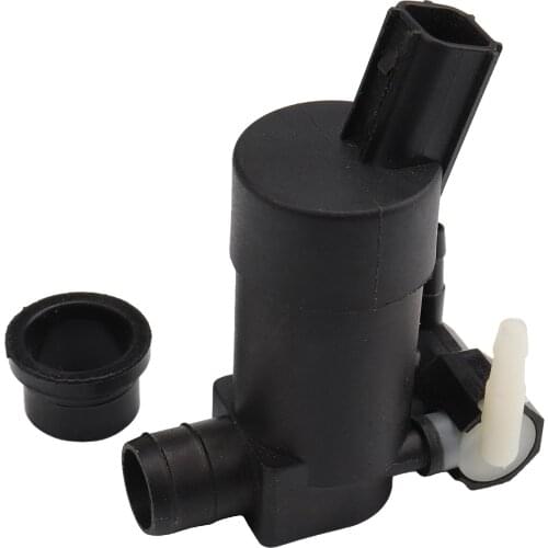 Front Rear Dual Windscreen Washer Fluid Pump Windshield Washer Pump Wiper for Ford Focus MK2 2004-2015
