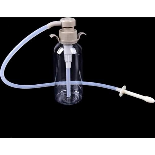 NEW 1PC 300 ML Irrigator Clean Big Enema Rectal Syringe Anal Vaginal Douche Colonic Irrigation Medical Washing Vagina Device