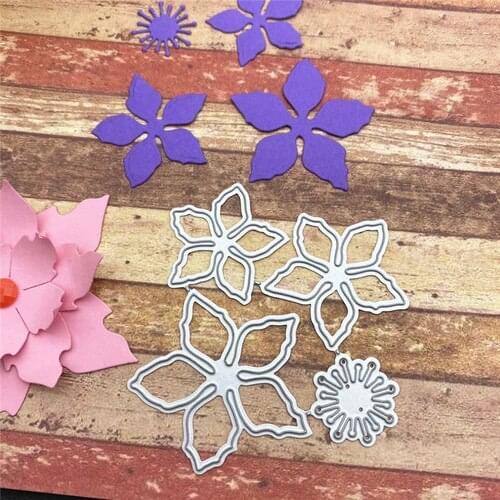 2020 New Flowers Metal Cutting Dies for DIY Scrapbooking stamp Paper Cards Making Album Cut Die embossing dies knife mould