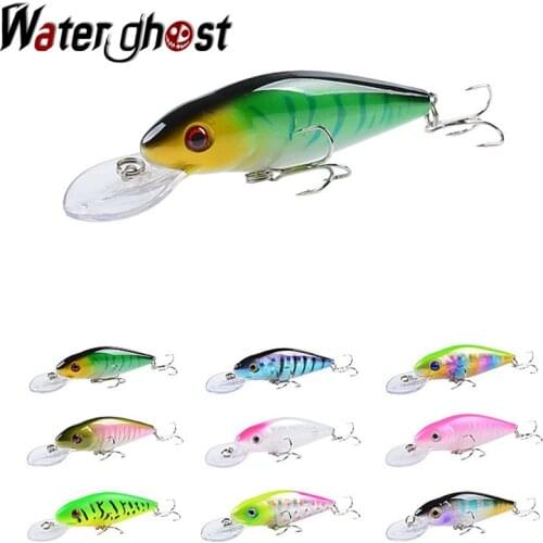 New Type of Bait, Various Colors, Squid Crank 11.5 G / 10 Cm, Crank Bait Crank Bait Quality Fishing Bait fishing accessories