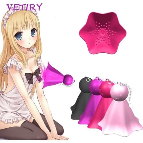 Nipple Sucker 10 Speeds Brush Clit Vibrator Female Breast Enlargement Clitoris Stimulator Nipples Massager Sex Toys for Women