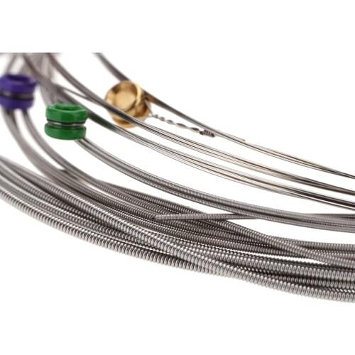 Professional RX17 Electric Guitar Strings (.010-.046) 8% Nickel Alloy Extra Light Imported Material Guitar Accessories