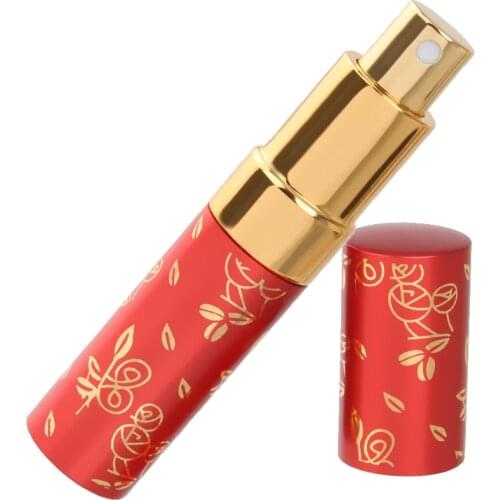 15ml Empty Perfume Spray Bottle, Refillable Scent Aftershave Sprayer Atomizer Vial