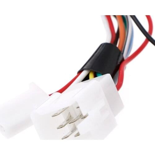 Bike Motorcycle Security Alarm System Immobiliser Remote Control Engine Start