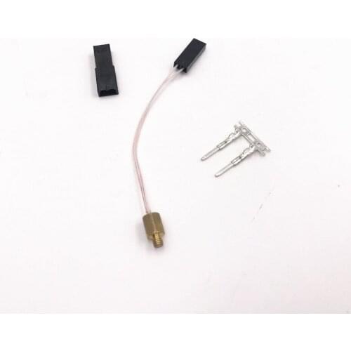 Funssor Reprap Prusa 3d printer M3 Stud NTC EPCOS B57560G1104F 100k Thermistor M3 Stud Thermistor for hotend