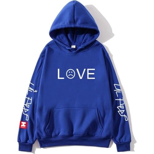 Lil Peep Hoodies Hell Boys Lil.Peep Mens/Womens Hooded Pullover 2020 Men/women Sudaderas Cry Baby Hood Hoddie Sweatshirts Love