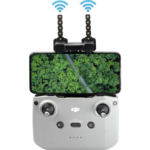 Yagi-Uda Antenna Amplifier for DJI Mini 2 Remote Control Signal Booster Antenna Range Extender for DJI Mavic Air 2 Accessories