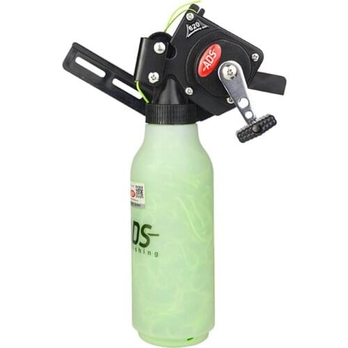 Rope Pot Archery Bow Fishing Reel with 40m Rope Bowfishing Tool for Compound Bow Recurve Bow Fishing Tackle