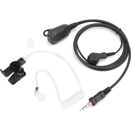 PU IP54 Waterproof Headphone In-Ear Air Guide Headset Accessory For ICOM IC-M33 M25 M34 Waterproof Air Guide Headphones