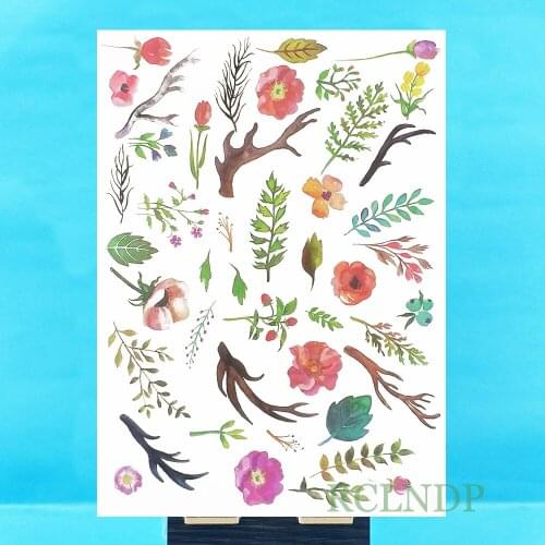 Waterproof Temporary Tattoo Sticker on body tatto stickers flash tatoo fake tattoos for women girl