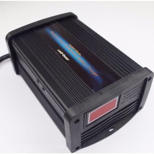 48V 5A High frequency lead acid battery charger, Reverse Pulse Desulfation