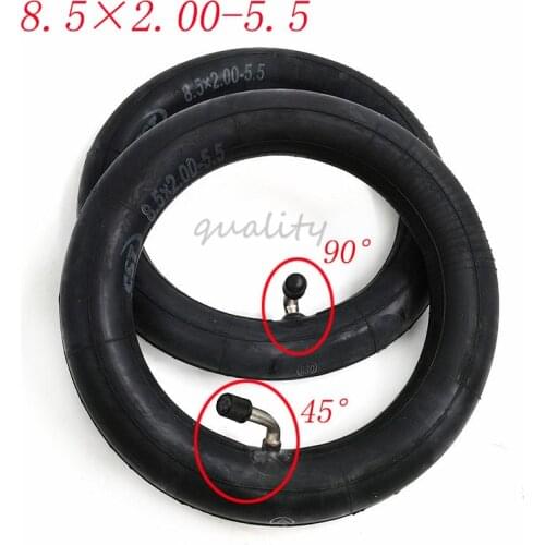 High Quality 8.5x2.00-5.5 Inner Tube 8*2.00-5 CST Inner Tyre for Electric Scooter INOKIM Light Series V2 Camera