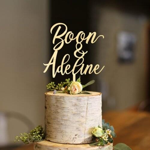 Gold Mr and Mrs Cake Toppers for Wedding ,Custom Cake Topper Personalized ,Wedding Cake Topper , Birthday Anniversary Baptism