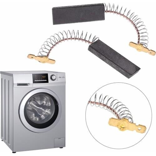 1 Pair Motor Carbon Brushes For BOSCH NEFF For SIEMENS WASHING MACHINE