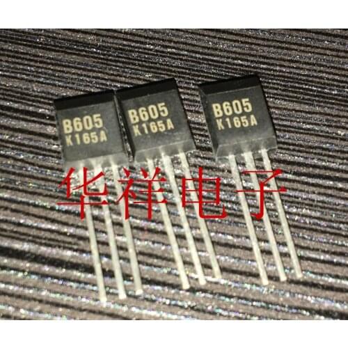 10Pcs/lot 2SB605 B605 TO92 Car transistor New