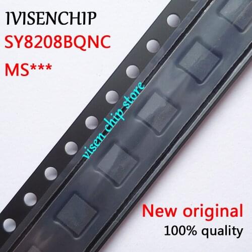 10pcs SY8208BQNC SY8208B SY8208 (MS3VM MS4BB MS5BC...) QFN-6