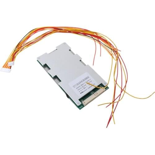 17S 60V 45A Battery Protection Board Li-ion Cell Battery BMS PCB Equalizer Board