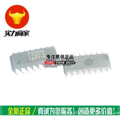 100% New Original In Stock FTC334A FTC334B FTC334C FTC334D FTC334E SOP-16