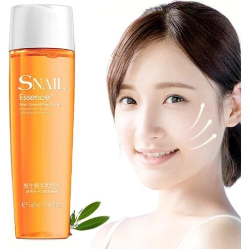 160ml LAIKOU Brand Toner Tonic Snail Glycerin Glycolic Acid Face Toner Makeup Water Face Toner Anti Aging Anti Wrinkle Natural