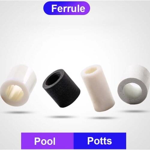 2 Pcs/lot Billiard Pool Cue Stick Ferrule Repair Tool 12mm 13mm 13.2mm 13.5mm Multi Options China