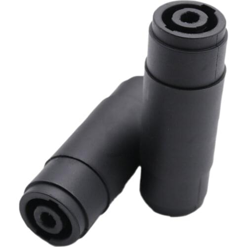 2pcs Speakon 4-Pin 4 Pole 4 P Female To Female Coupler Audio Cable Adapter Connector