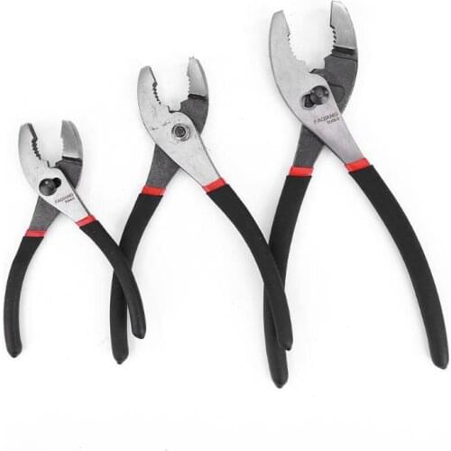 6 Inch 8 Inch 10 Inch Carbon Steel Welding Tool Adjustable Straight Jaw C Clamp Locking Mole Vice Grips Pliers