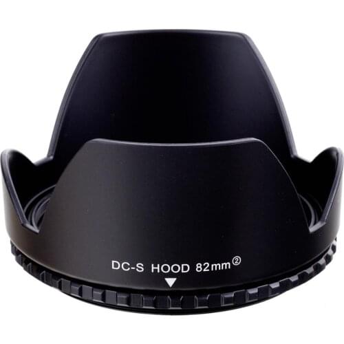 82mm Flower Reversible Petal Camera Lens Hood for Nikon Canon Sony 82mm Lens Camera