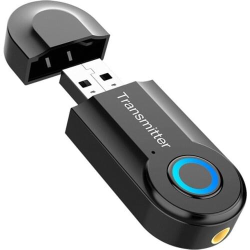 New Mini USB Bluetooth Audio Transmitter TV Computer Laptop 3.5mm Wireless Stereo Audio Adapter Transmitting Device