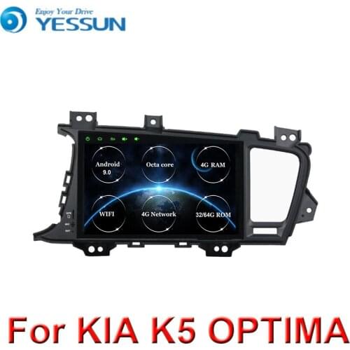 9 Inch Octa core Android 9 Car radio For Kia k5 OPTIMA 2011 2012 2013 2014 LHD car dvd player GPS navigation car multimedia
