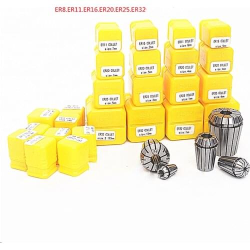 ER8 ER32 ER40 Collet Chuck For CNC Milling Cutter Router Tool Engraving Machine Spindle Motor