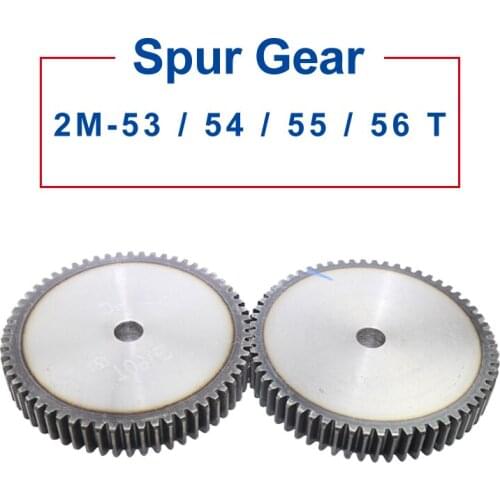 1 Piece spur Gear 2M21Teeth rough Hole 10 mm motor gear 45#carbon steel Material High Quality pinion gear Total Height 20 mm