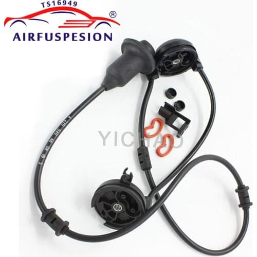 For Mercedes W220 S-Class Rear Cable Line Wire Sensor Line Air Suspension Shock Repair Kits 2203205013 2203202338 1999-2006