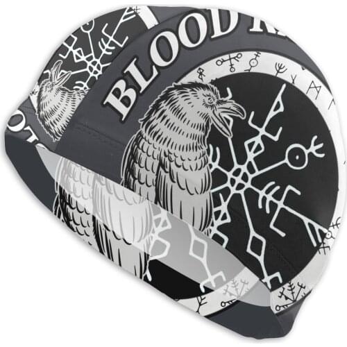 Mens Floki Swimming Cap Vikings Vikings (3) Bath Caps Swimwear For Swimming in the Pool