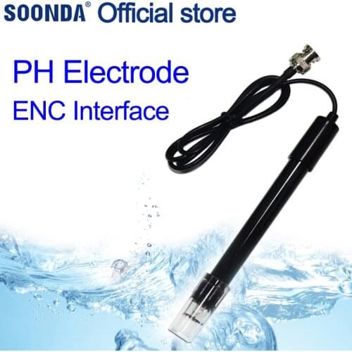 E-201-C PH Electrode Probe BNC Connector for Aquarium PH Controller Meter Universal pH electrode with ENC interface